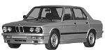 BMW E28 U3408 Fault Code