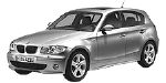 BMW E87 U3408 Fault Code